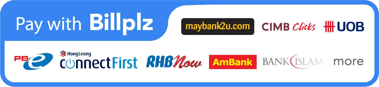 Pay with Billplz - FPX Online Banking