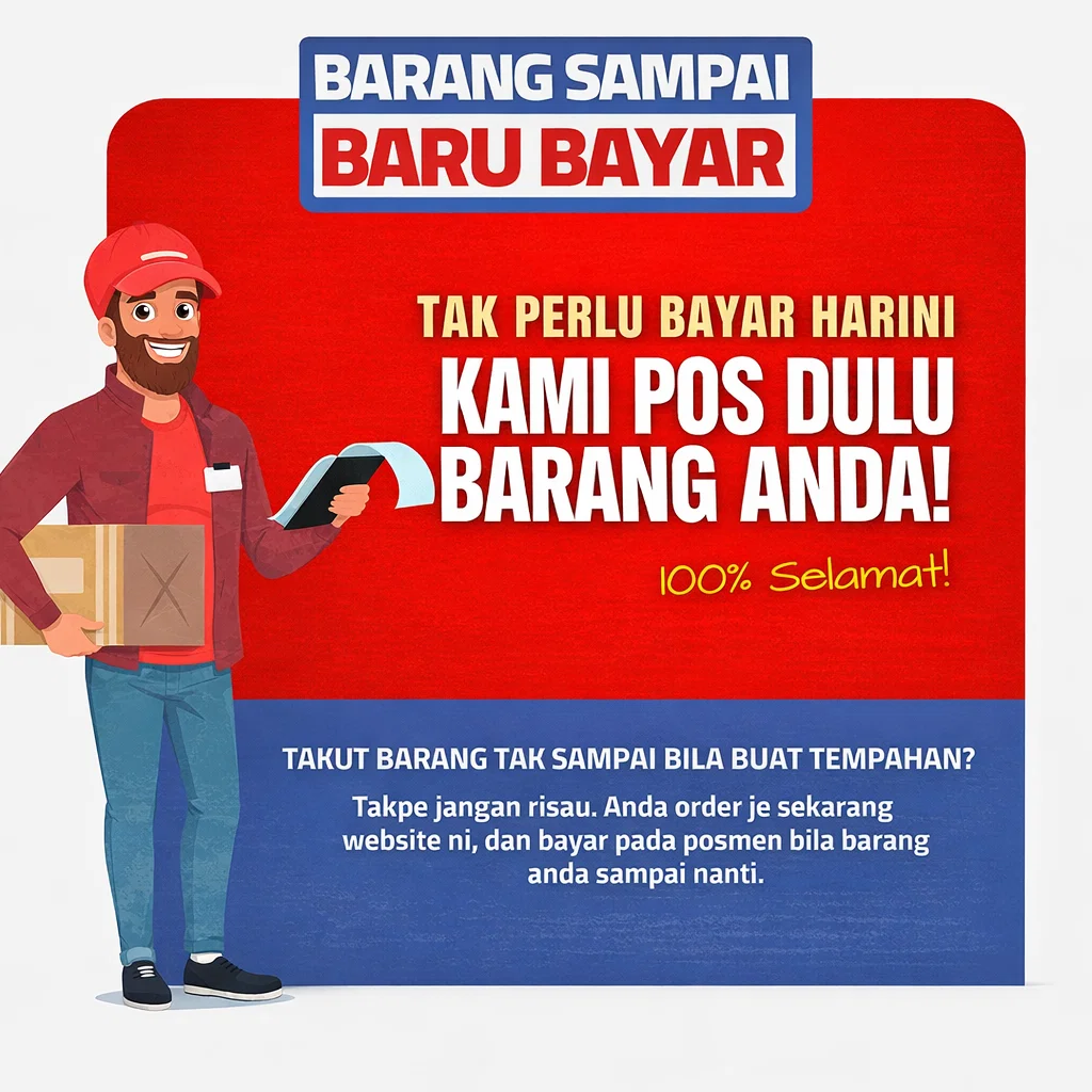 Barang Sampai Baru Bayar