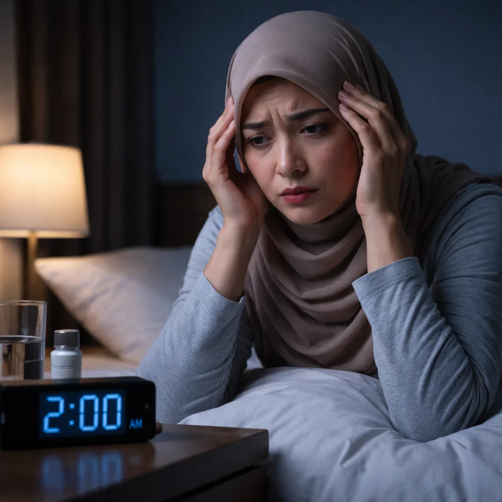 Wanita tidak boleh tidur jam 2 pagi