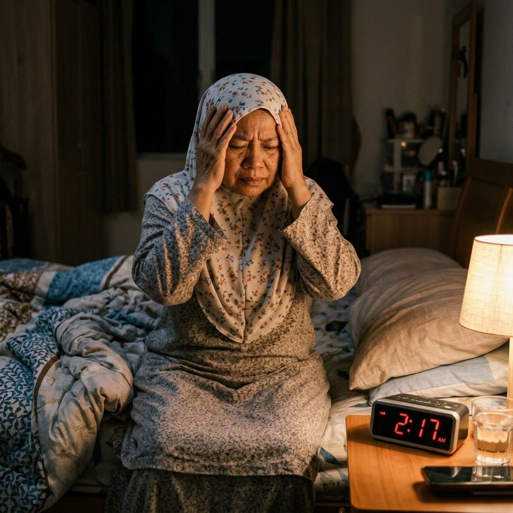 Wanita tidak boleh tidur jam 2 pagi