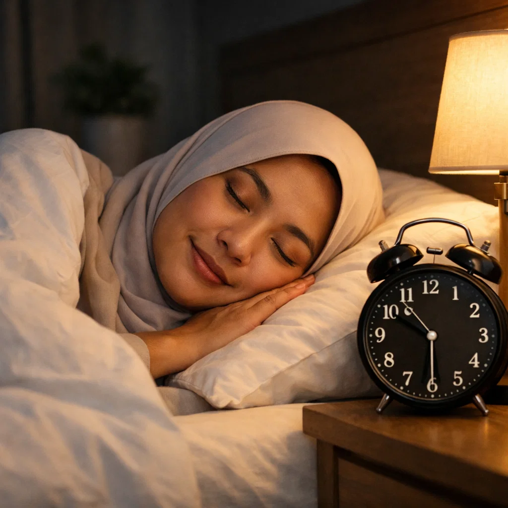 Tidur lena dengan Magnesium Glycinate
